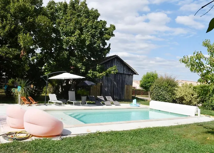 Bed & Breakfast Les Bergeronnettes - D'hotes Bergerac
